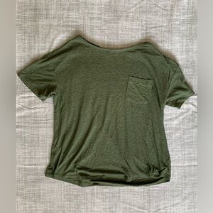 Selling green short sleeve